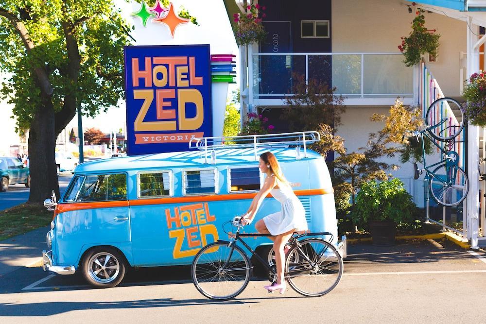 Hotel Zed Victoria Bagian luar foto