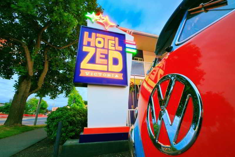 Hotel Zed Victoria Bagian luar foto