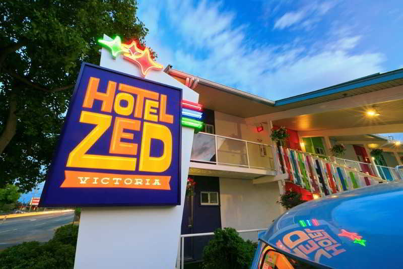 Hotel Zed Victoria Bagian luar foto