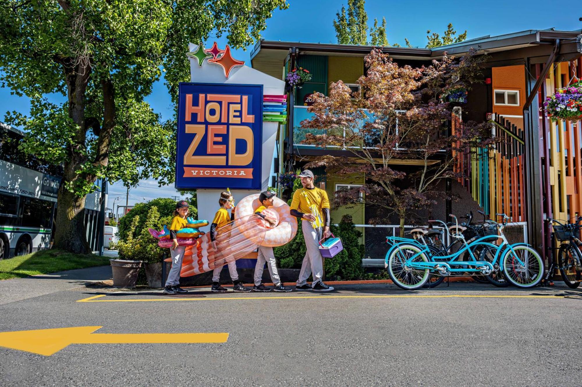 Hotel Zed Victoria Bagian luar foto