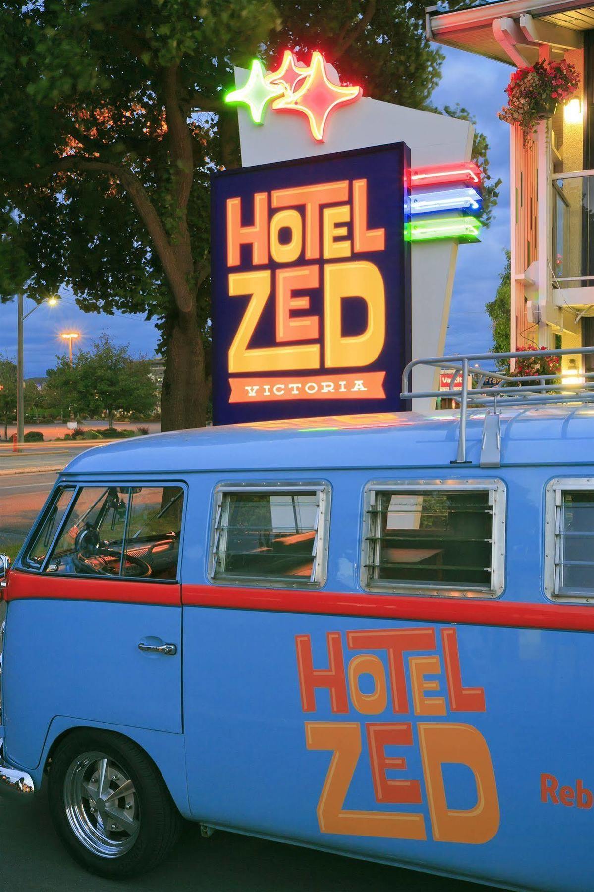 Hotel Zed Victoria Bagian luar foto